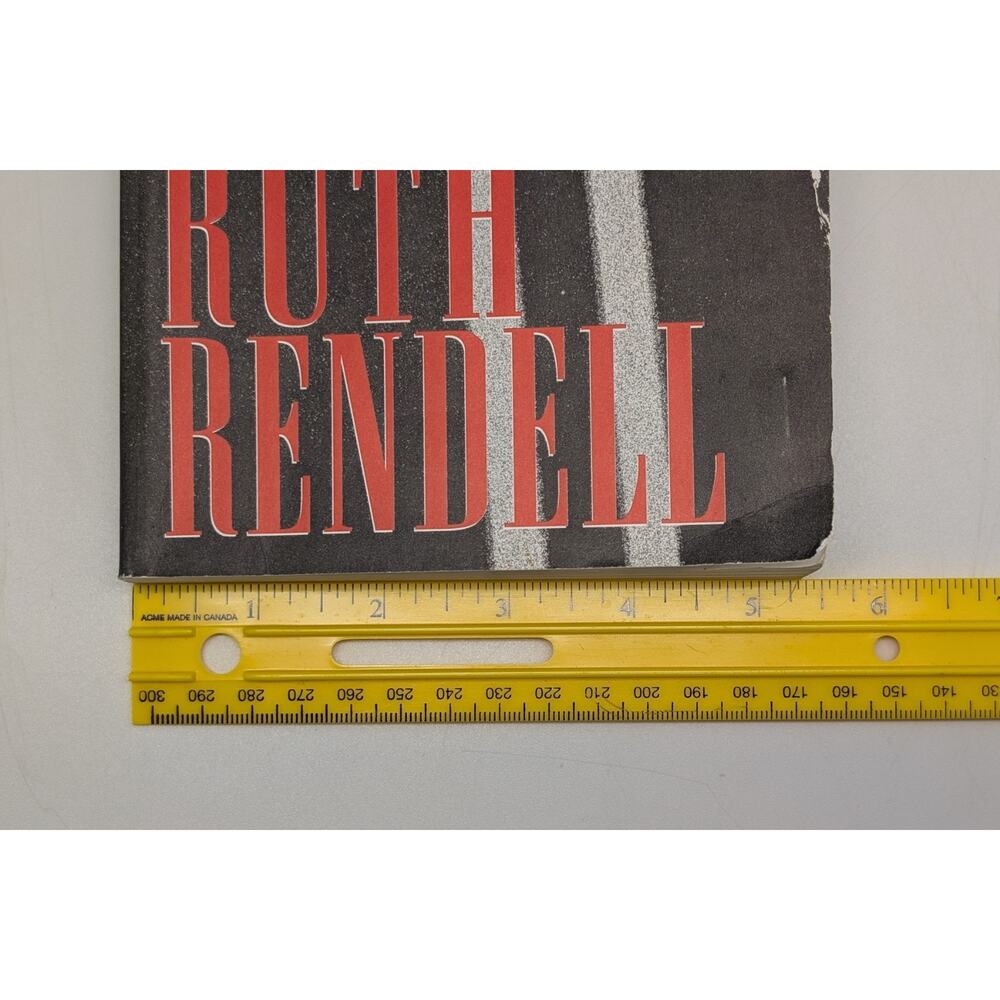 Road Rage by Ruth Rendell Uncorrected Proof First Edition Crown Publishing - Picture 11 of 12